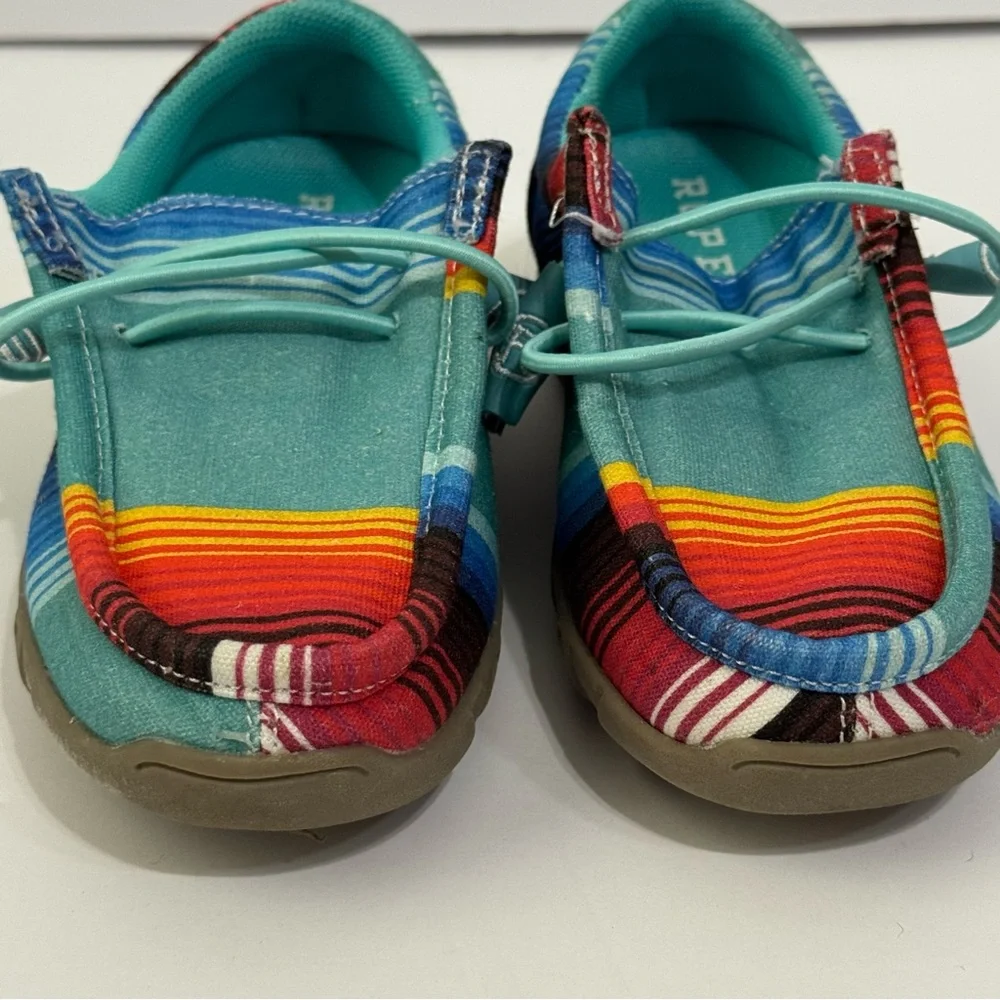 Roper Multicolor Kids Moccasins size 10